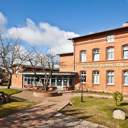 Eisenbahnromantik Hotel Meyenburg  Esterno foto