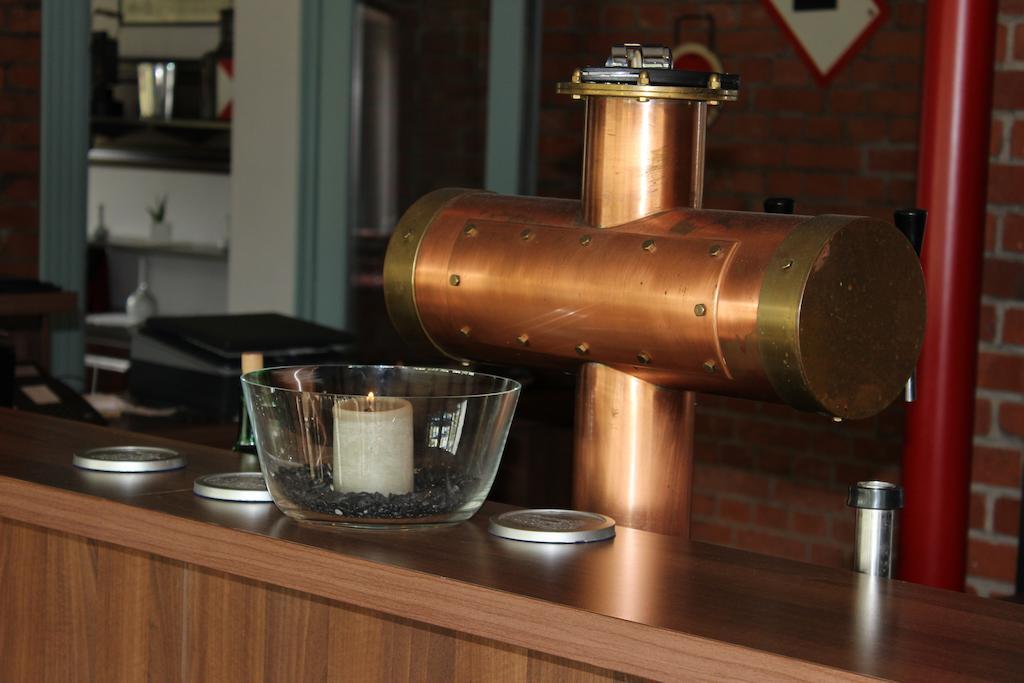 Eisenbahnromantik Hotel Meyenburg  Esterno foto