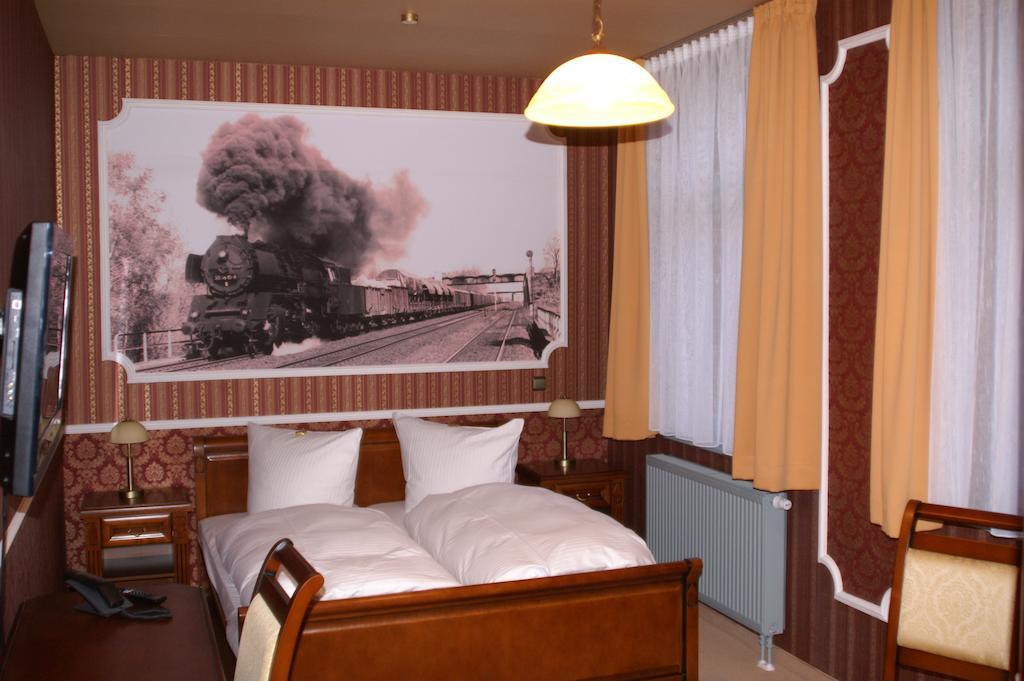 Eisenbahnromantik Hotel Meyenburg  Camera foto